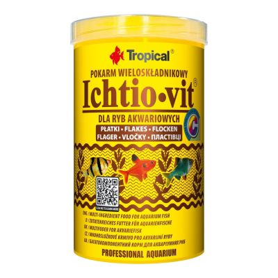 Tropical Ichtio-Vit Mangime in Scaglie 100 ml