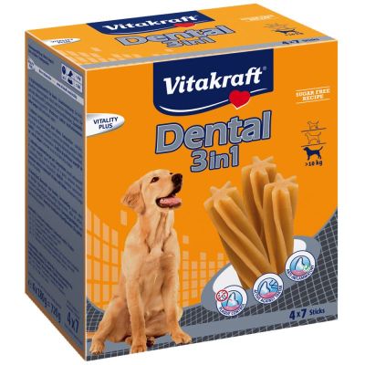 Vitakraft Dental 3in1 M Multipack 4x7 pz