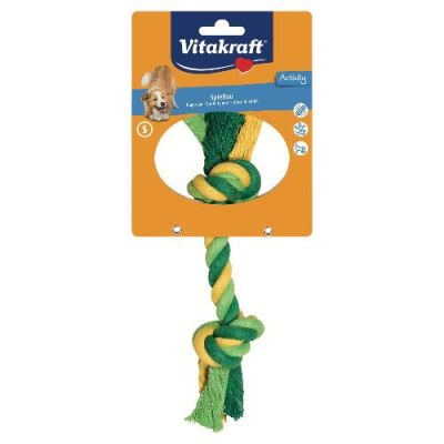 Vitakraft Gioco in Corda con Nodi S 20 cm