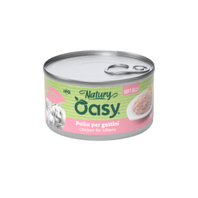 Oasy NATURY • Pollo per gattini 150 gr