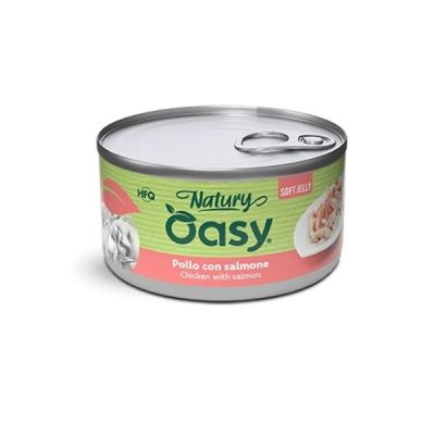 Oasy NATURY • Pollo con salmone 85 gr