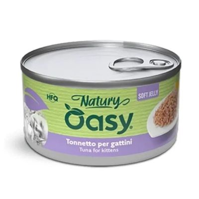 Oasy NATURY • Tonnetto per gattini 150 gr